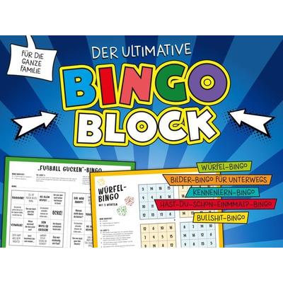 Der ultimative Bingo-Block für die ganze Familie, Taschenbuch von , Naumann & Göbel, 978-3-625-19594-8