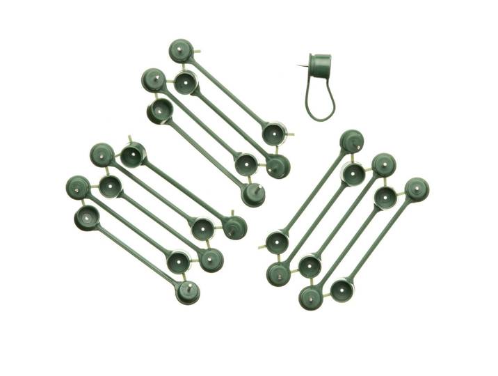 Nature plantenklemmen groen