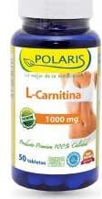 Polaris L-Carnitina 1000 mg 50tabs