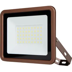 REV 2707613040 - LED-Flutlicht, 30 W, 2550 lm, 6500 K, IP65, bronze