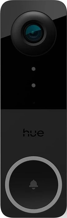 Philips Hue Wired Video Doorbell Camera Black EU/UK