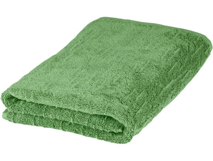 Duschtuch ROSS Premium , grün (schilf), B:70cm L:140cm, Frottier, Obermaterial: 100% Baumwolle, Handtücher, Duschtuch, 100% Baumwolle