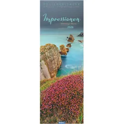 Bolanz, Kalender, Impressionen lebendiger Worte 2026 (45 x 127 cm)