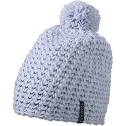 Myrtle Beach Unisex Häkelmütze mit Pompon Bommel-Mütze MB7939