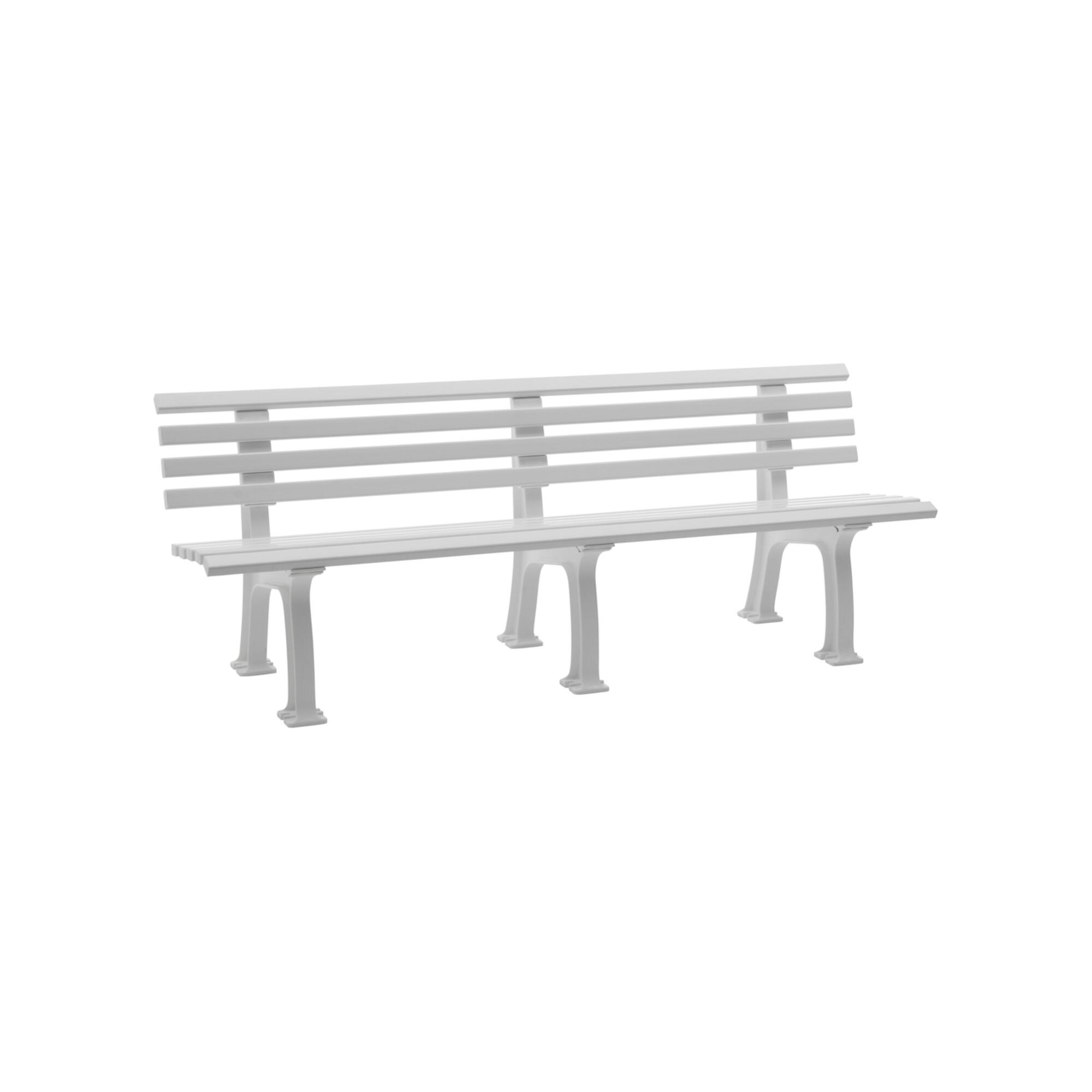 Blome Gartenbank JUIST 4-Sitzer Länge 2000 mm (20921)
