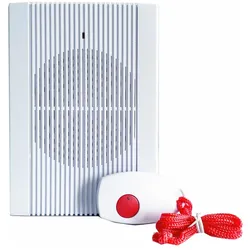 Heidemann, Klingel + Türsprechanlage, Funkgong Set HX Guardian (SOS-Set) (Kabellos)