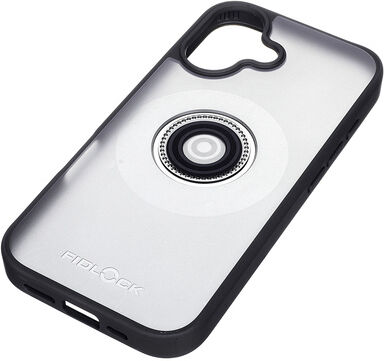 Fidlock VACUUM case iPhone 17 Schwarz