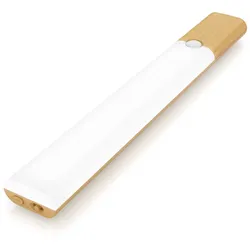 Bearware Unterschrankleuchte Schranklicht mit Bewegungsmelder, Akku, 3 Farbtemperaturen, dimmbar, stufenlos dimmbar; Memory-Funktion; 3 Lichtfarben