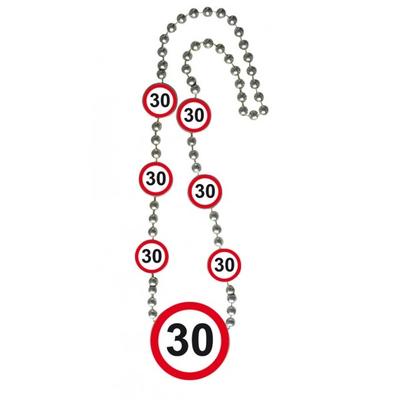 Folat 30. Geburtstag Verkehrsschild Kette