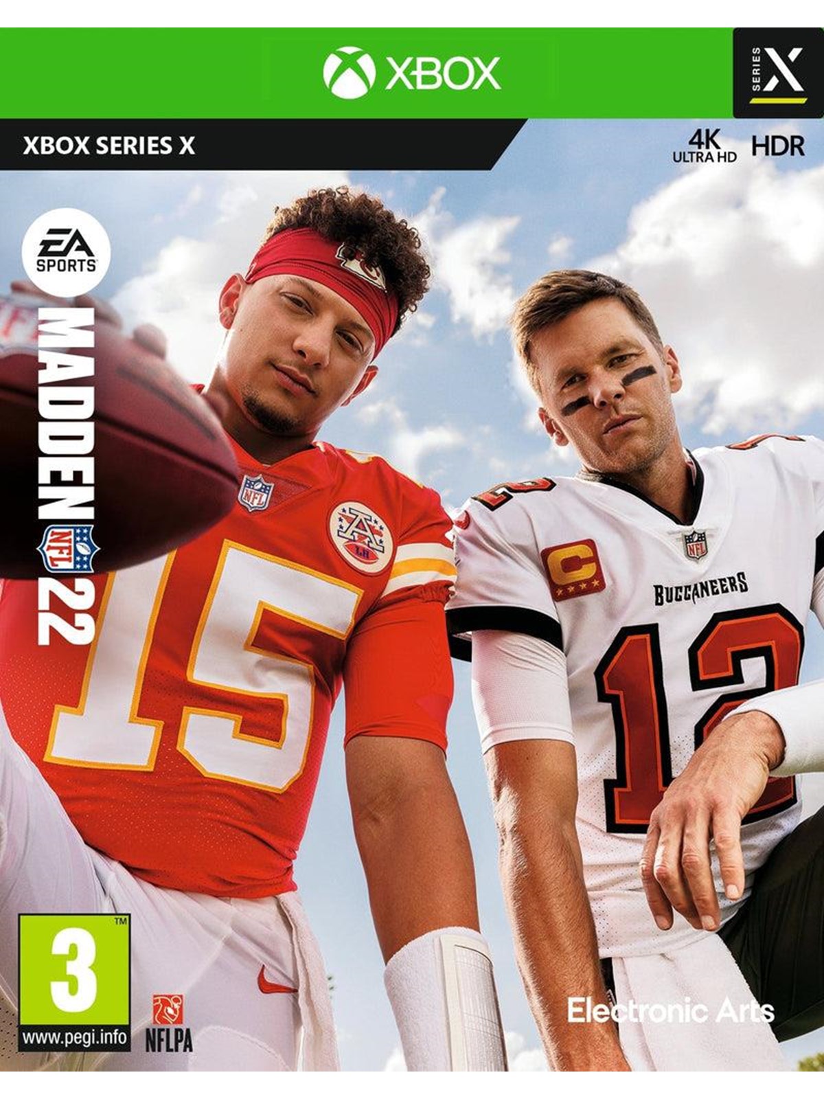 Madden NFL 22 - Microsoft Xbox Series X - Sport - PEGI 3
