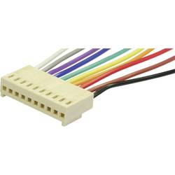 econ connect Steckbuchse mit Litze Polzahl Gesamt 8 Rastermaß: 2.54 mm PS8 1 St.