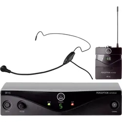 AKG PW45 Presenter Set Band M inkl. HS-65 EA Headset