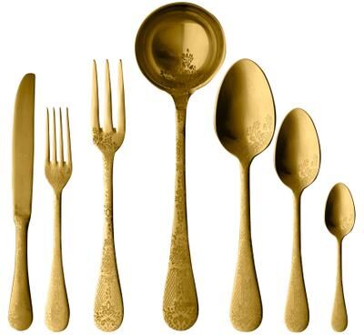 Mepra Casablanca Flatware Set - 51 Pieces