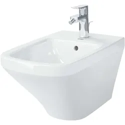 Duravit DuraStyle Wand Bidet 2287150000 mit Überlauf, 1 Hahnloch, weiss
