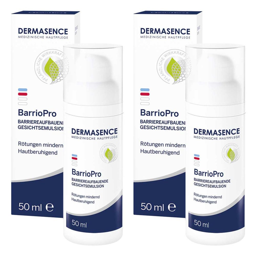 Medicos Kosmetik GmbH & Co. KG Dermasence Barriopro Gesichtsemulsion 08104483