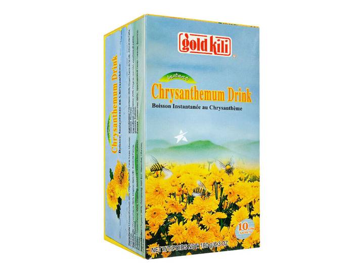 GOLD KILI Boisson Instantanée Miel et Chrysanthème 18gx10