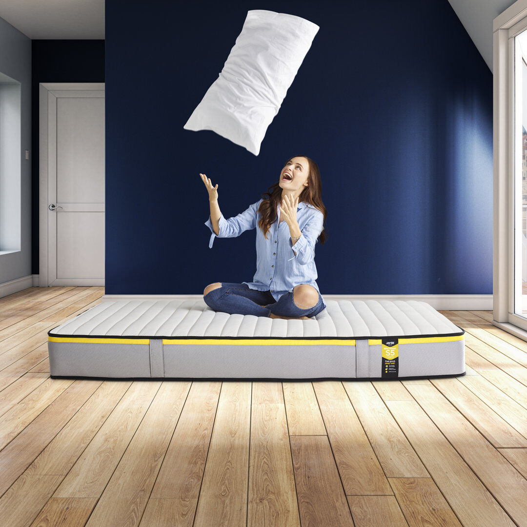 Benchmark Jay-Be Open Coil Mattress Single (3')