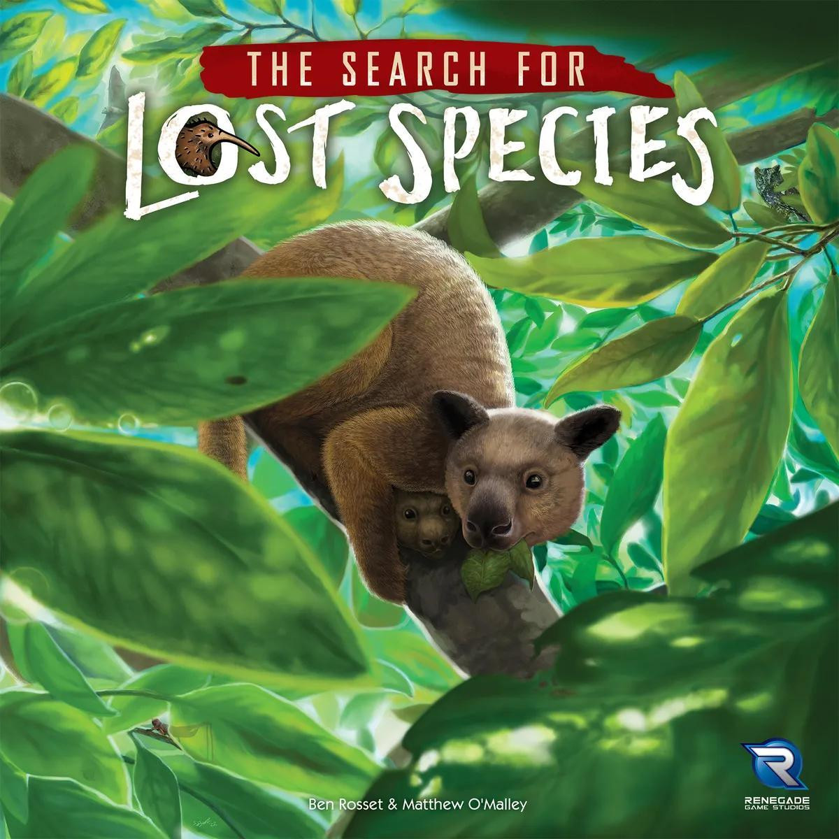 De zoektocht naar verloren soorten van Renegade Game Studios