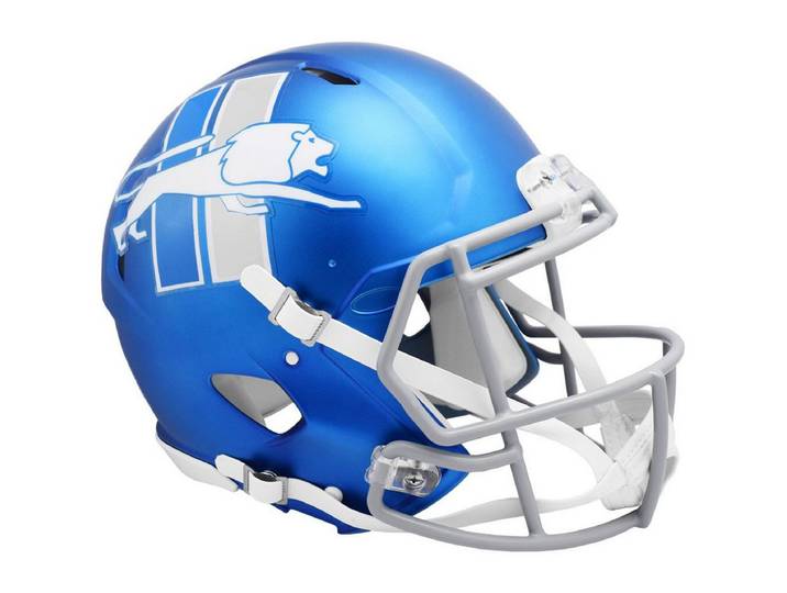 Riddell Sammelfigur Speed Authentic Original Helm NFL Detroit Lions