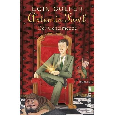 Artemis Fowl - Der Geheimcode, Taschenbuch von Eoin Colfer, Ullstein Taschenbuch, 978-3-548-06208-2