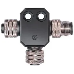 Siemens 3RK1901-1TR00 AS-I Zub. IP68 T-Verteiler AS-I+24V DC für M12 Rundltg. 1xM12 Stecker 3RK19011TR00