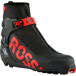 ROSSIGNOL Kinder NORDIC Skischuhe COMP J, Größe 31 in Schwarz Schwarz