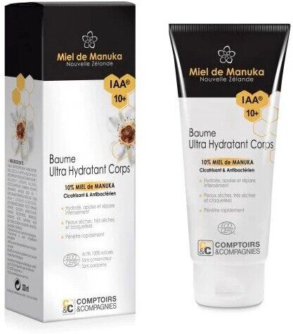 Comptoirs & Compagnies Manuka Honey Ultra Moisturizing Body Balm 200