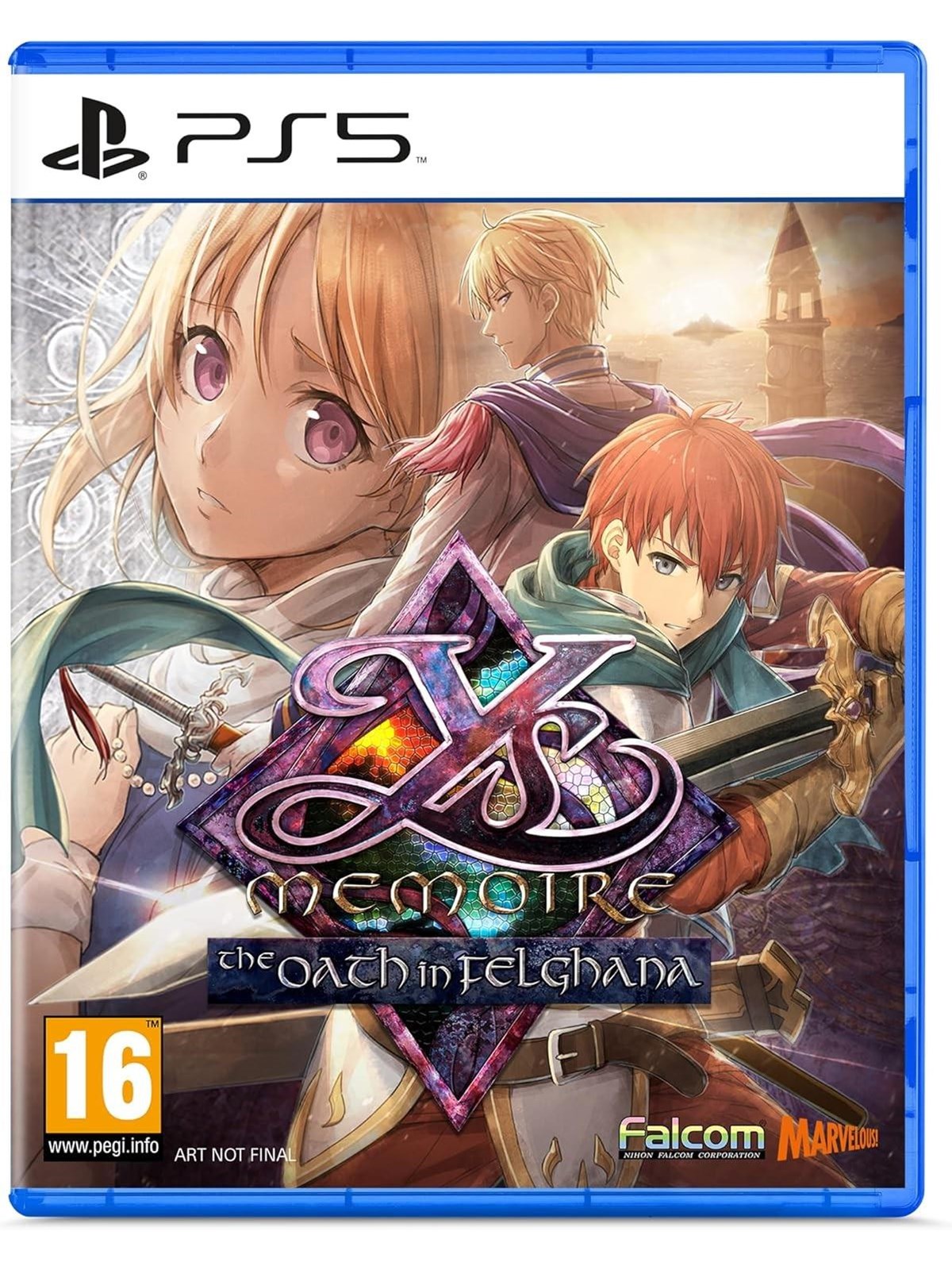 Ys Memoire: The Oath of Felghana - Sony PlayStation 5 - RPG - PEGI 16