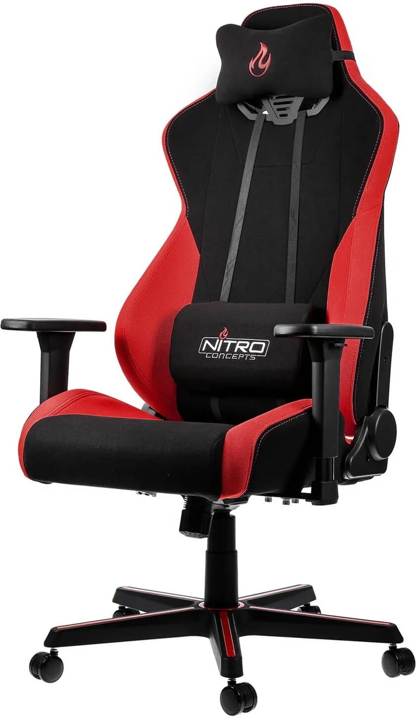 Nitro Concepts S300 Gaming Stuhl - Inferno Red