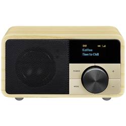 Sangean Genuine Mini DDR-7 Tischradio DAB+, UKW AUX, Bluetooth® Holz A500429