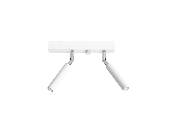Design Deckenlampe „Eyetech“ 2-flammig Weiss Sollux Lighting