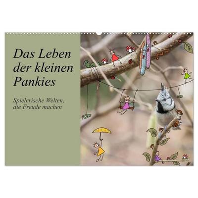 Das Leben der kleinen Pankies (Wandkalender 2027 DIN A2 quer), CALVENDO Monatskalender