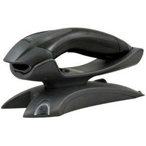Honeywell Barcode-Scanner Voyager 1202g, kabellos, USB, Bluetooth, 1D Laser, Handscanner, mit Basisstation