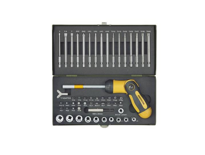 Ratsche PROXXON, silber (silberfarben), Materialmix, Schraubenschlüssel, Ratsche