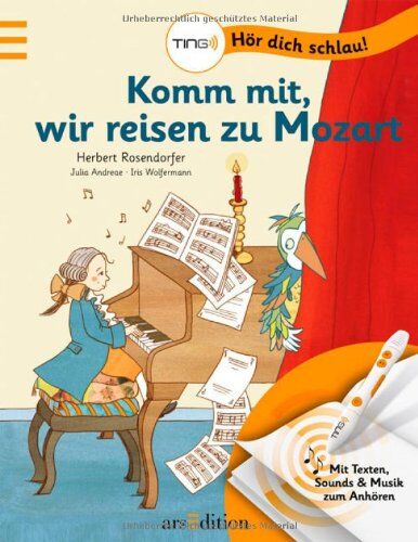 Herbert Rosendorfer - TING - Komm mit, wir reisen zu Mozart - Preis vom 17.10.2026 19:25:27 h