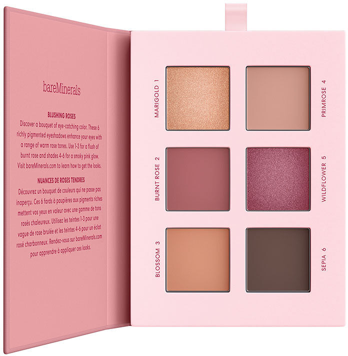 Bareminerals Mineralist Eyeshadow Palette Fard à paupières
