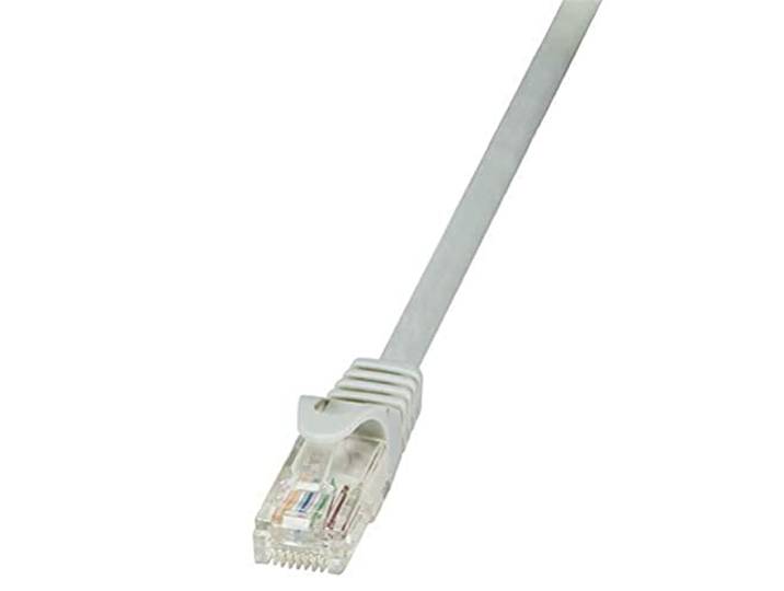 LogiLink CP1092U CAT5e UTP patchkabel 10m grijs
