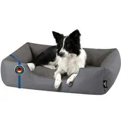 BedDog Hundebett ZARA Hundekissen mit waschbaren Bezug Hundekorb Hundesofa