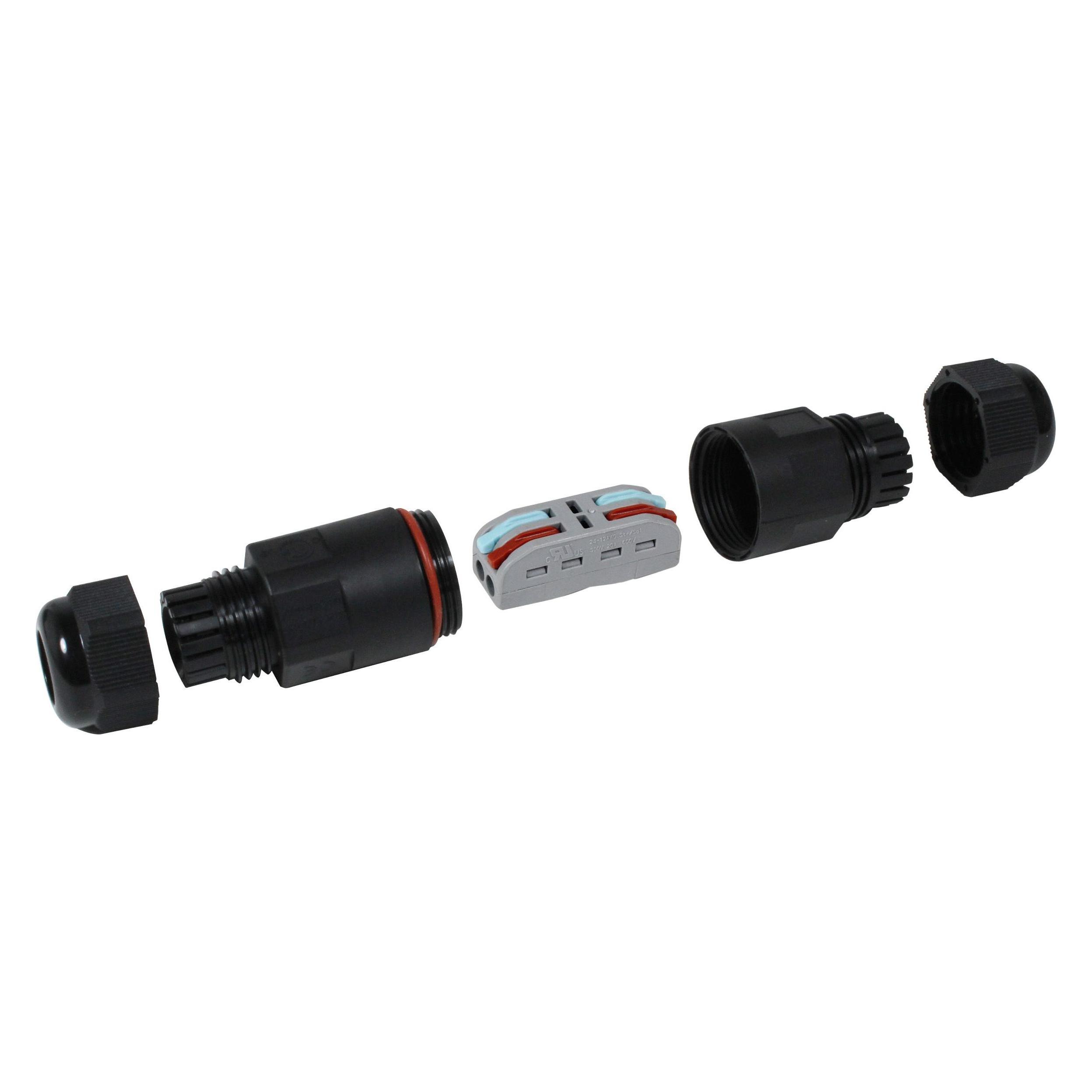 Synergy 21 Outdoor Kabelverbinder IP68 1:1 mit 2fach Klemme (S21-COMP-2500138)