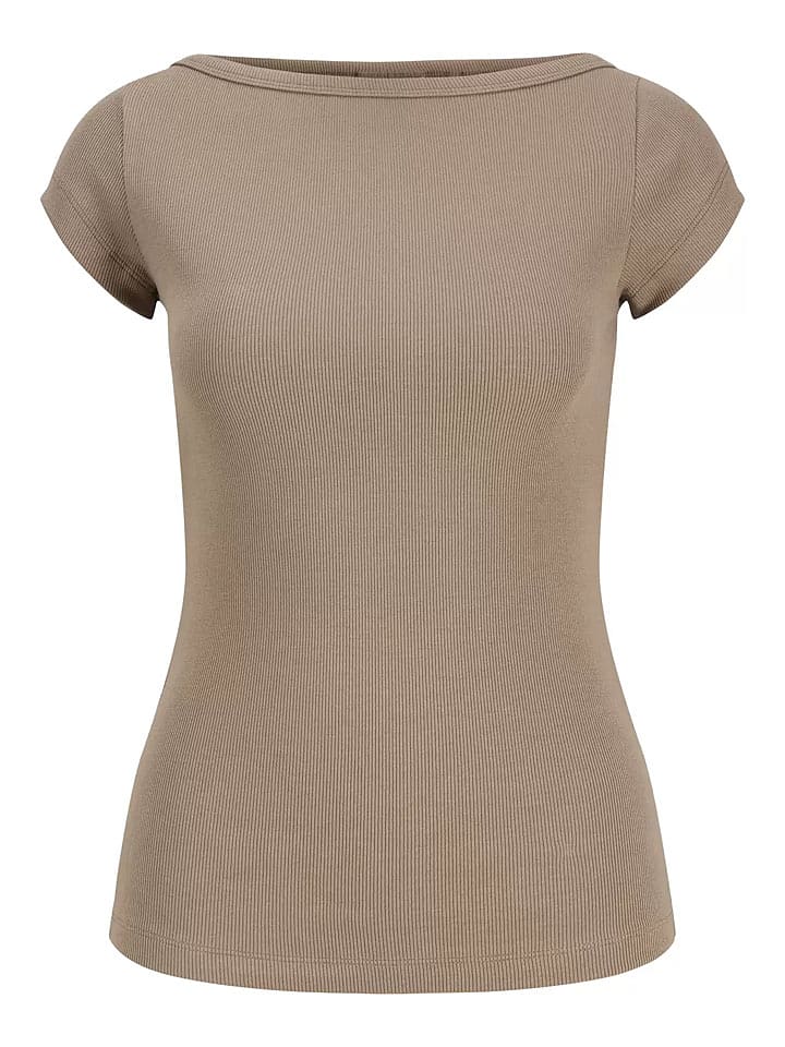 JJXX Shirt "Fifi" in Taupe - S