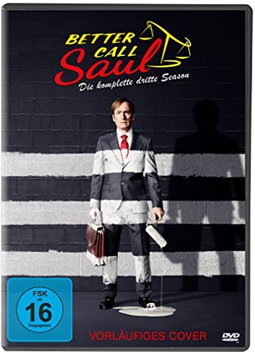 Colin Bucksey - Better call Saul - Die komplette dritte Season (3 Discs) - Preis vom 08.10.2026 07:26:42 h
