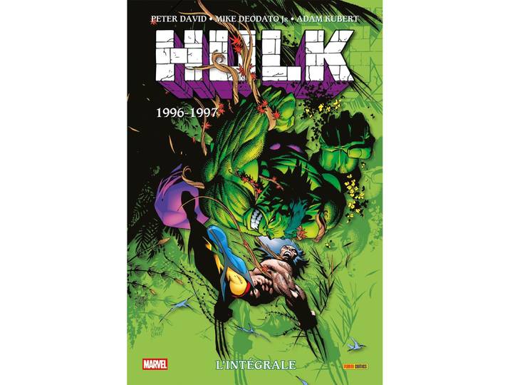 Hulk : L'intégrale 1996-1997 Tome 14 (BD)