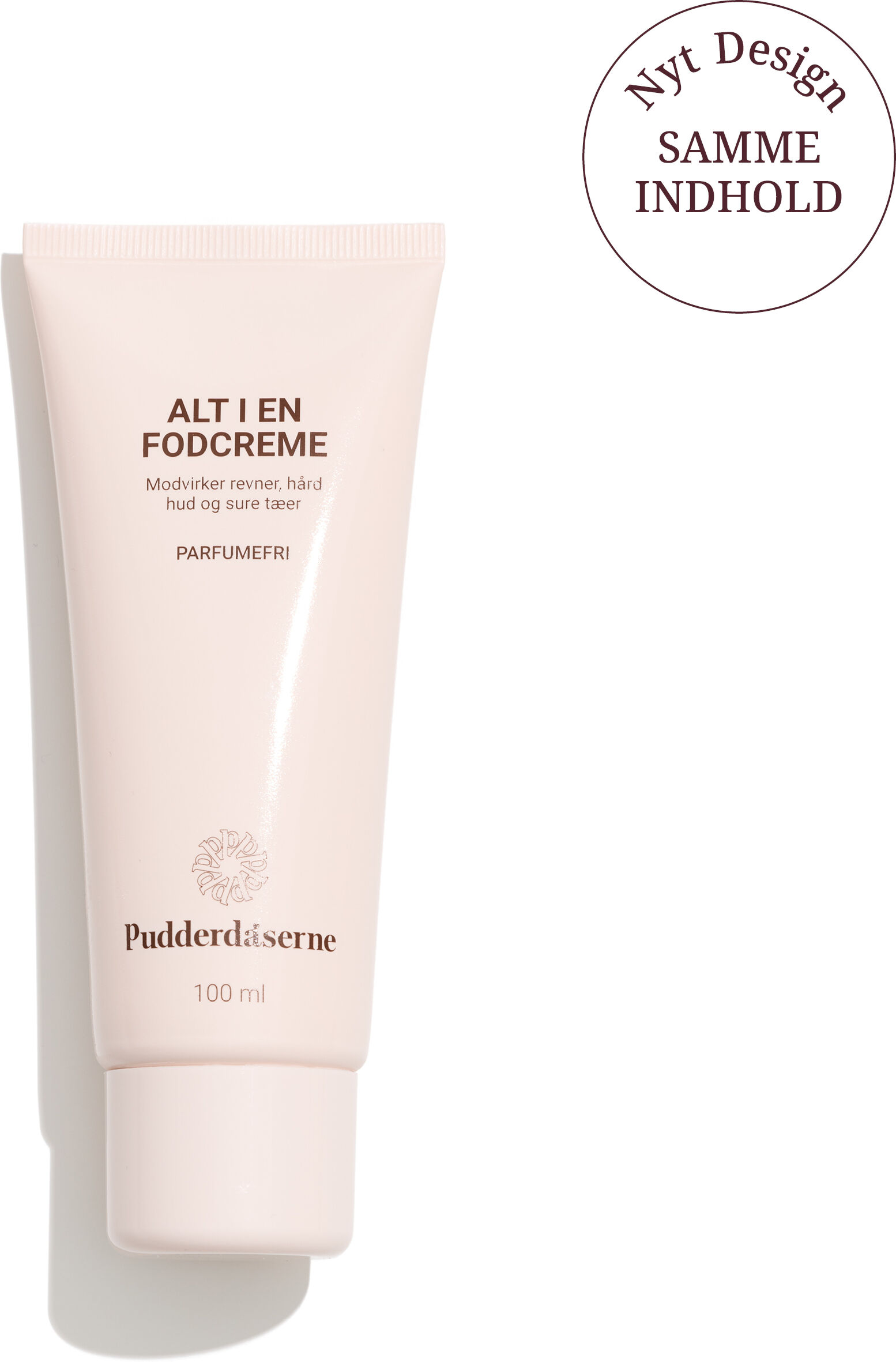 Pudderdåserne Alt I En Fodcreme 100 ml