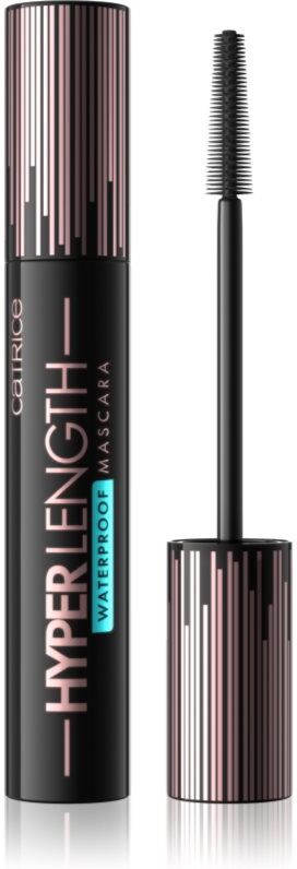 Catrice Hyper Length Waterproof Mascara lengthening waterproof mascara shade 010 Endless Black 11 ml