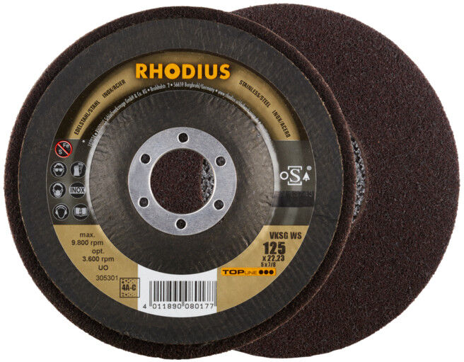 Disque non-tissé compact Rhodius VKSG WS (305301)