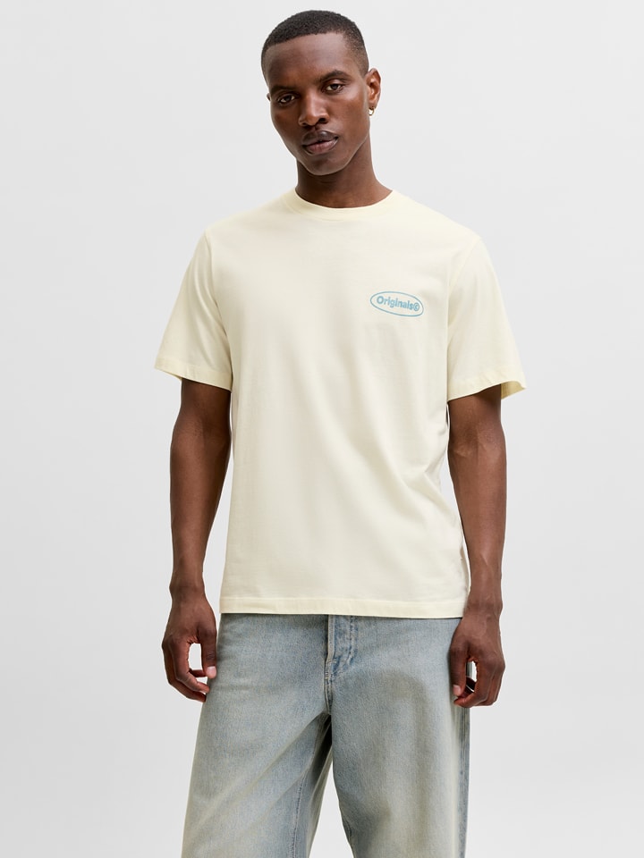 Jack & Jones Shirt "Riviera" in Creme - S