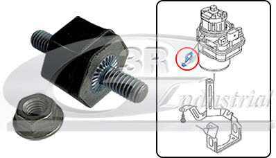3rg Halter, Luftfiltergehäuse 83759 Für Skoda