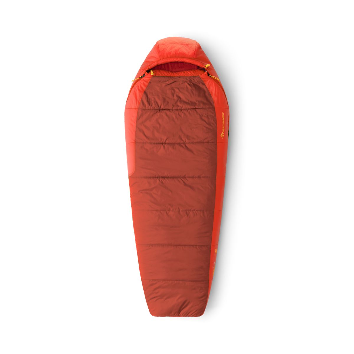 Sea to Summit Hamelin Synthetic Sleeping Bag picante Regular ASL043131-051903