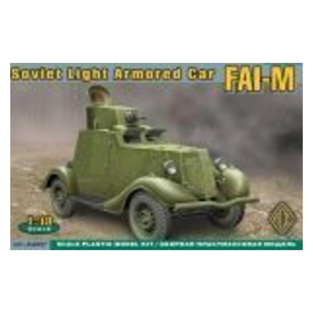 Ace FAI-M Soviet light armored car (ACE48107)