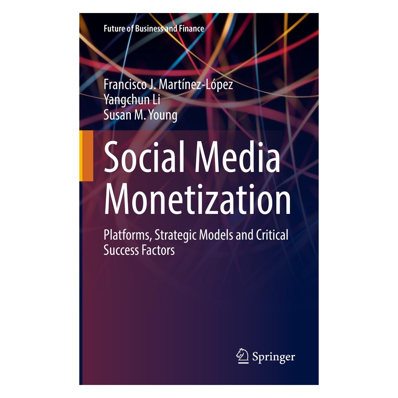 Springer Social Media Monetization (9783031145742)